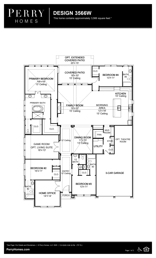 Floor plan PDF poster