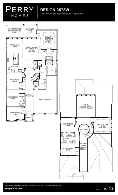 Floor plan PDF poster