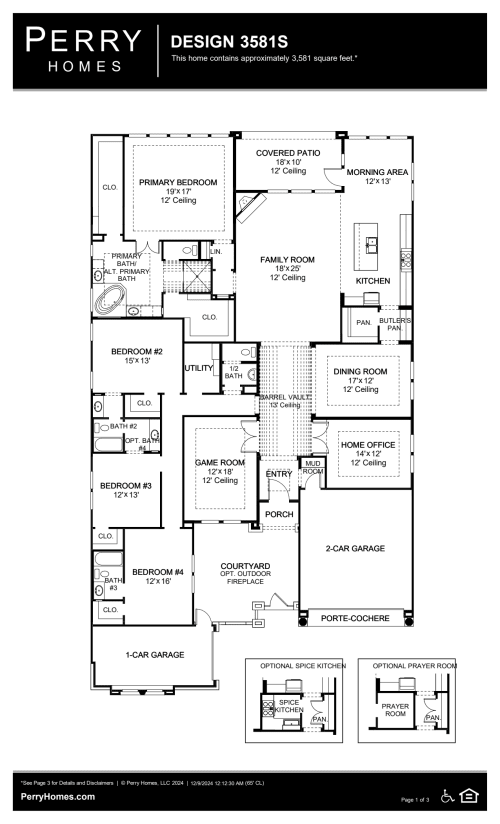 Floor plan PDF poster