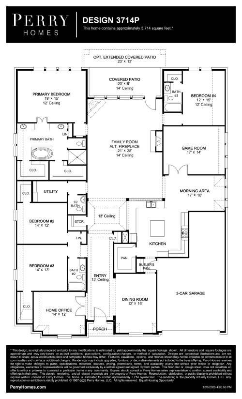 Floor plan PDF poster