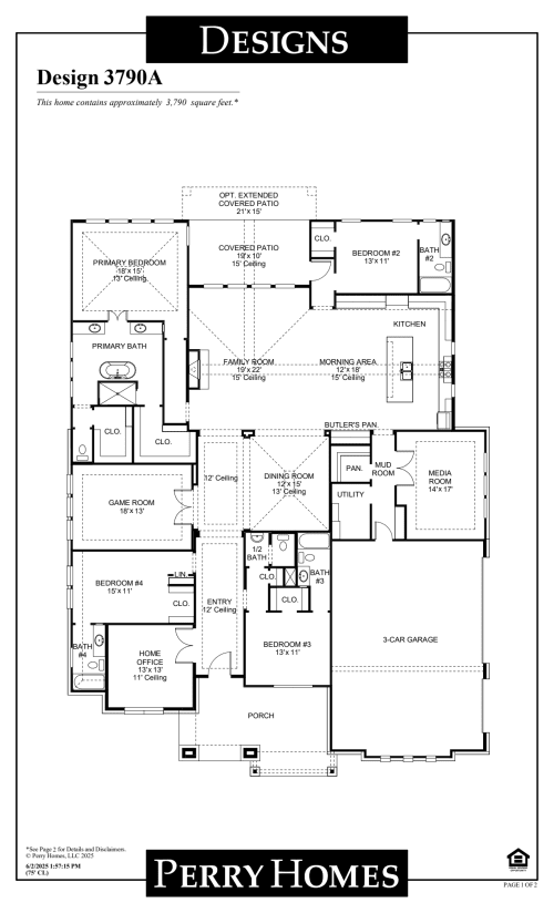 Floor plan PDF poster