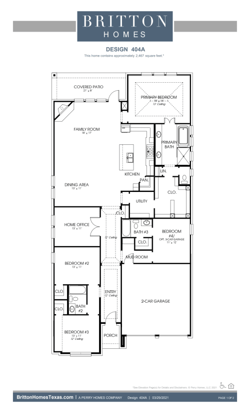 Floor plan PDF poster