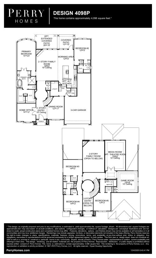 Floor plan PDF poster