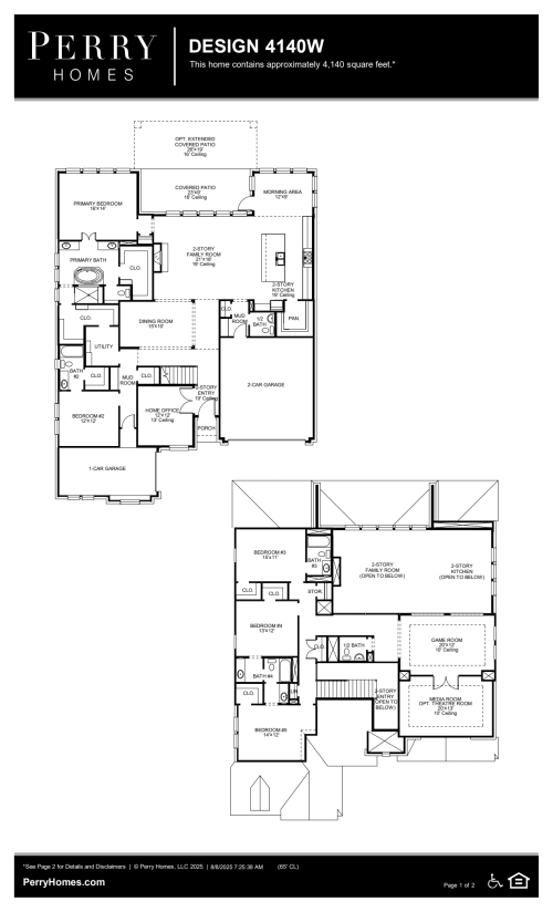 Floor plan PDF poster