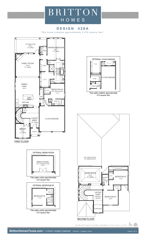 Floor plan PDF poster