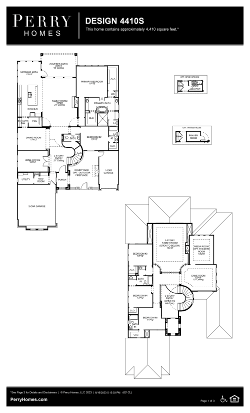Floor plan PDF poster