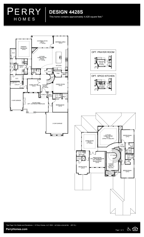 Floor plan PDF poster