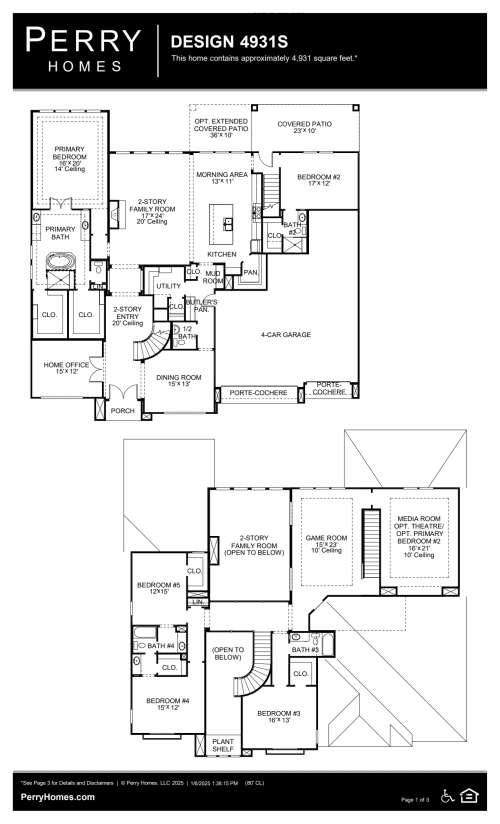 Floor plan PDF poster