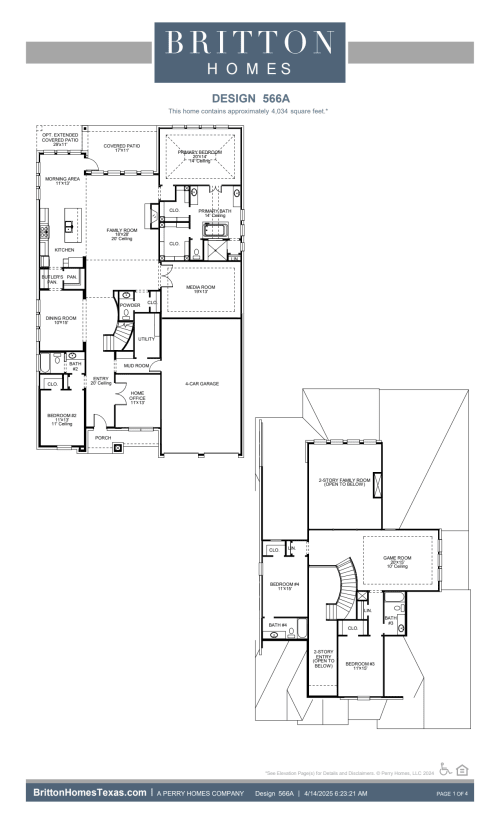 Floor plan PDF poster
