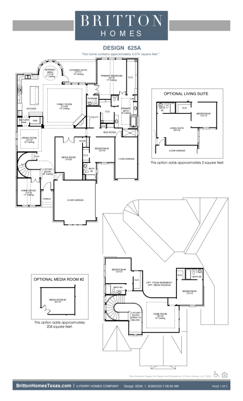 Floor plan PDF poster