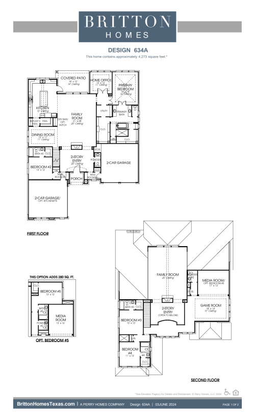 Floor plan PDF poster