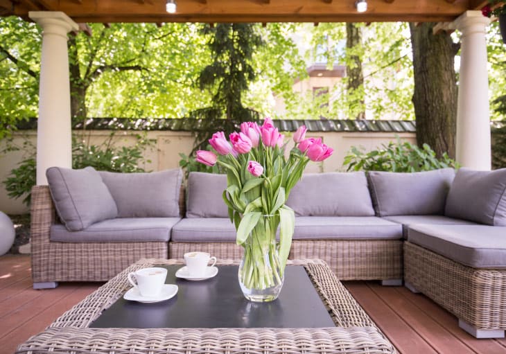 How to Clean Outdoor Cushions