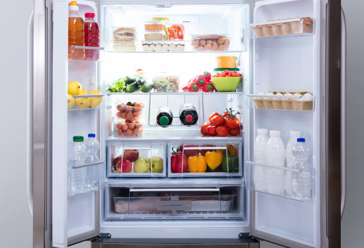 How To Organize a Refrigerator: The Best Bins & More
