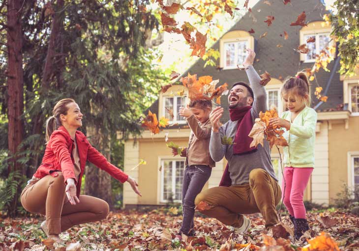 Fall Backyard Activities