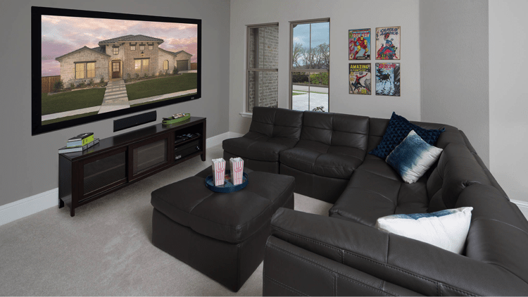 4 Elements to Consider When Designing Your Perfect Home Media Room
