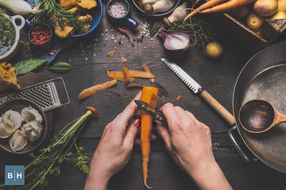 Cooking Using Ingredients Already in Your Kitchen