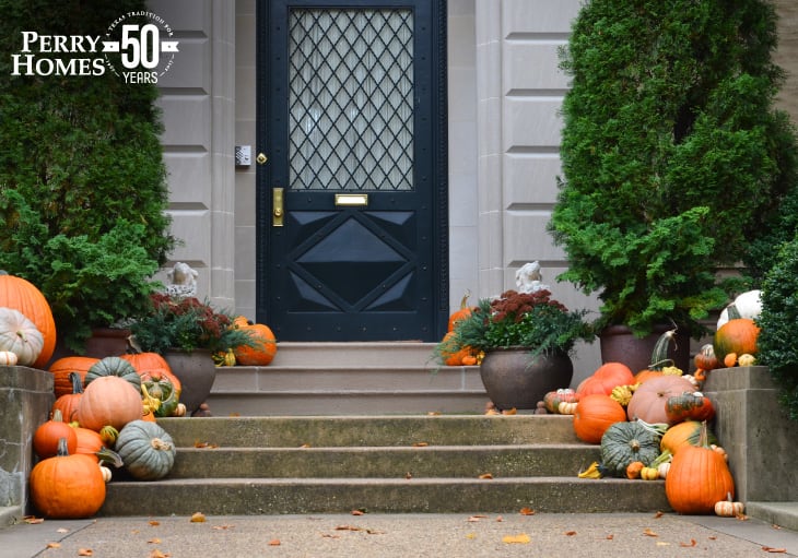 5 Steps to Gorgeous Fall Curb Appeal