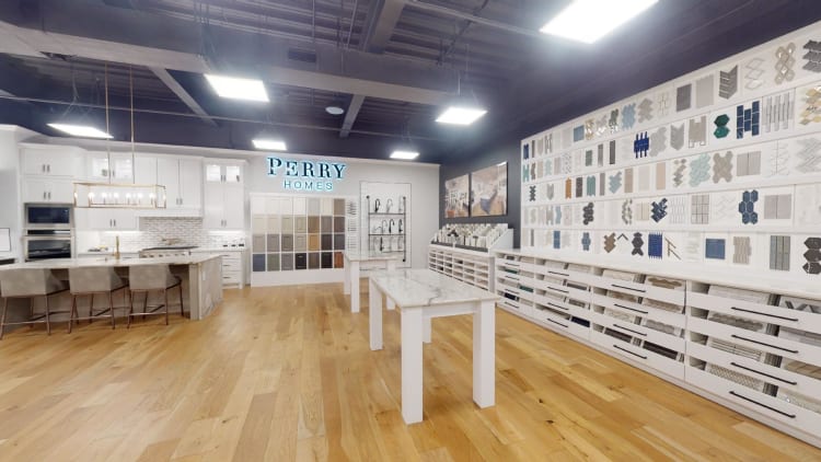 PERRY HOMES UNVEILS NEW AUSTIN DESIGN CENTER SHOWROOM