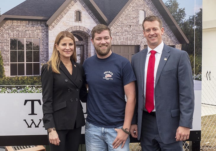 Our Commitment to Building Homes for Disabled Veterans