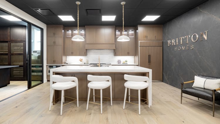 The Art of Homebuilding Elevated: Britton Homes Launches its Signature Design Lounge