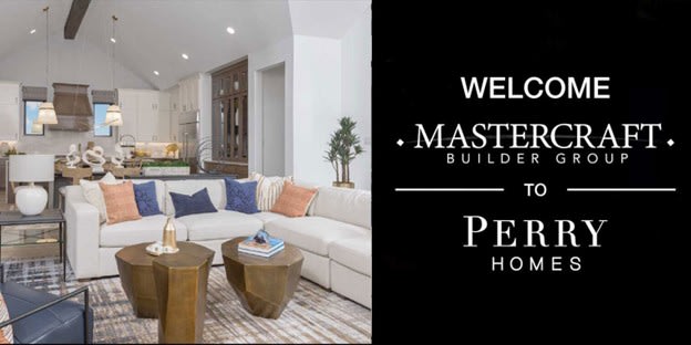 Perry Homes Expands in Florida with Acquisition of MasterCraft Builder Group