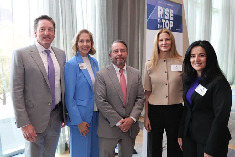 Perry Homes Honors International Women’s Day at the Greater Houston Partnership’s 15th Annual “Rise to the Top”