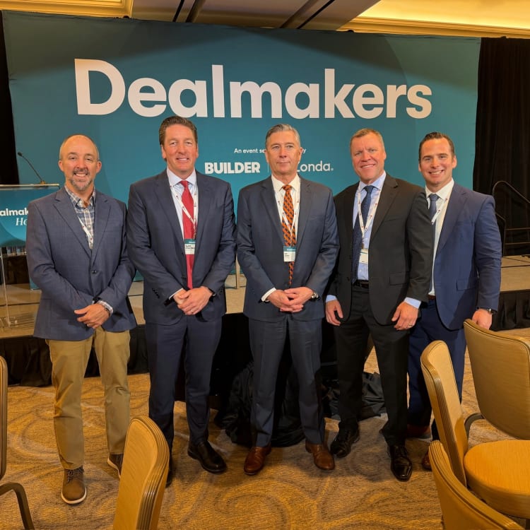 Perry Homes CEO Todd Chachere Shares Industry Insight at Zonda’s Houston Dealmakers Event