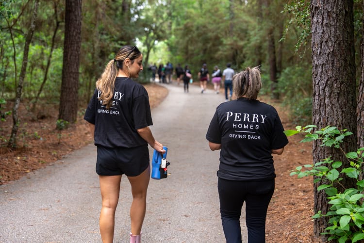 Perry Homes Employees Engage in Company-Wide Community Initiative in Honor of Earth Day and Arbor Day