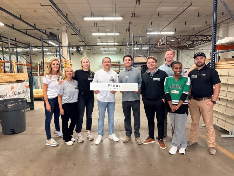 Perry Homes Partners With Dallas Area Habitat for Humanity for Women's Build Initiave