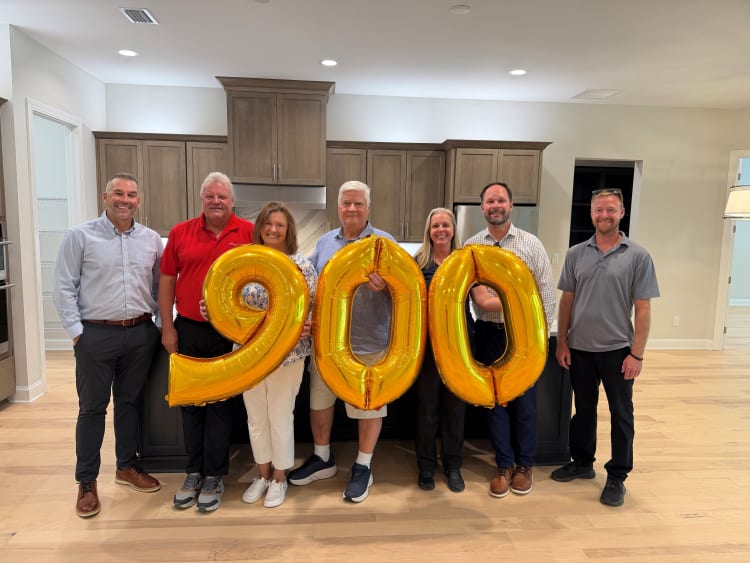 Mastercraft Celebrates Milestone 900th Home Closing in St. Augustine