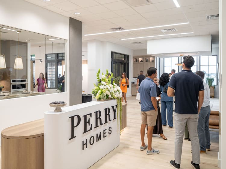 Perry Homes Celebrates Grand Opening of Newest Design Studio in Sarasota