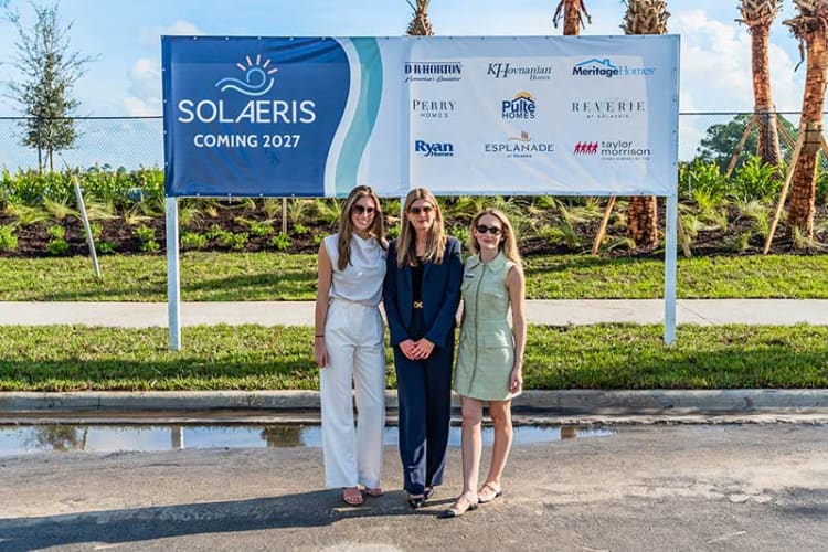 Perry Homes Brings Luxury Living to Solaeris, the Treasure Coast’s New Master-Planned Community