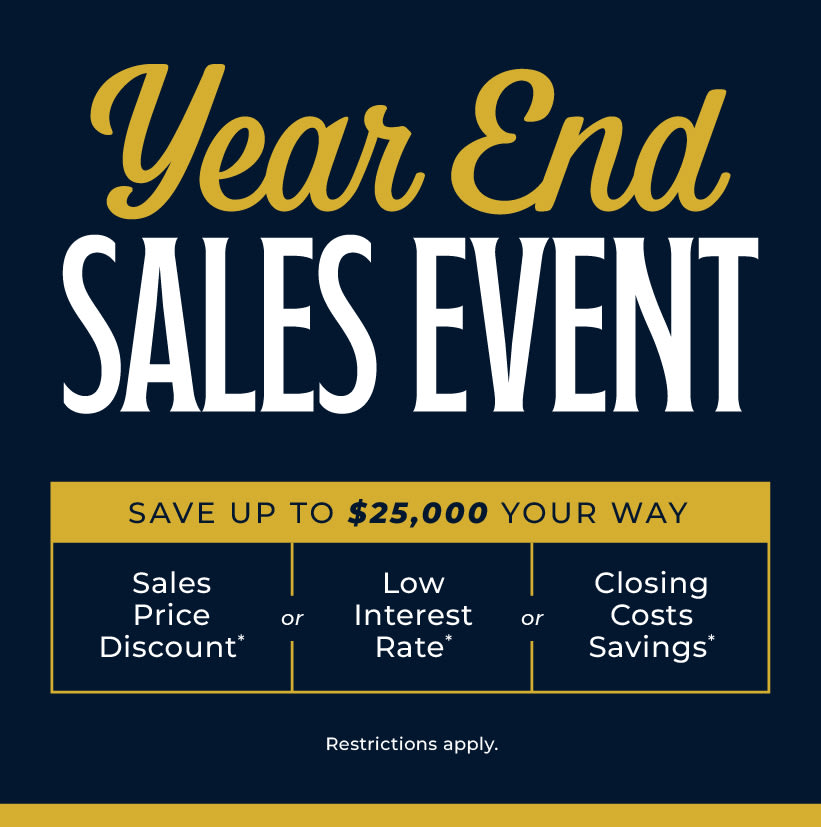 Year End Savings Event 2024
