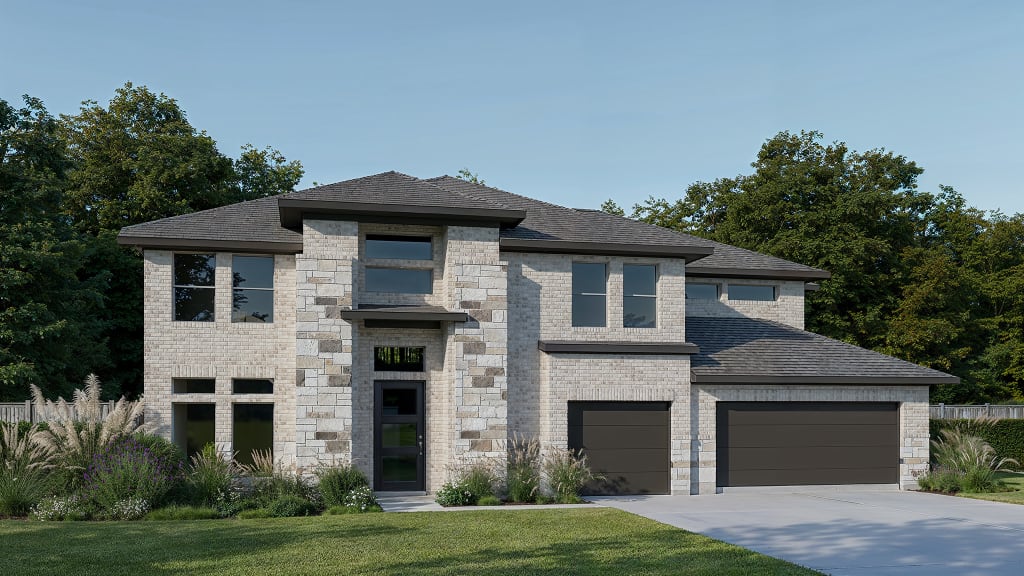 4773W House Plan in The Dominion 70, San Antonio, Texas