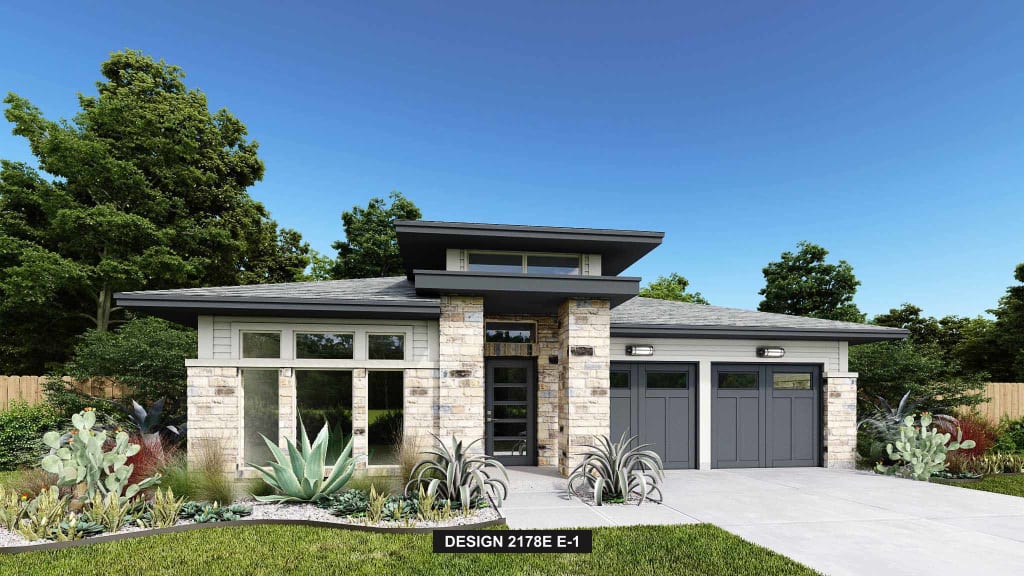Modern Prairie | Architectural Styles | Gallery of Homes | Perry Homes