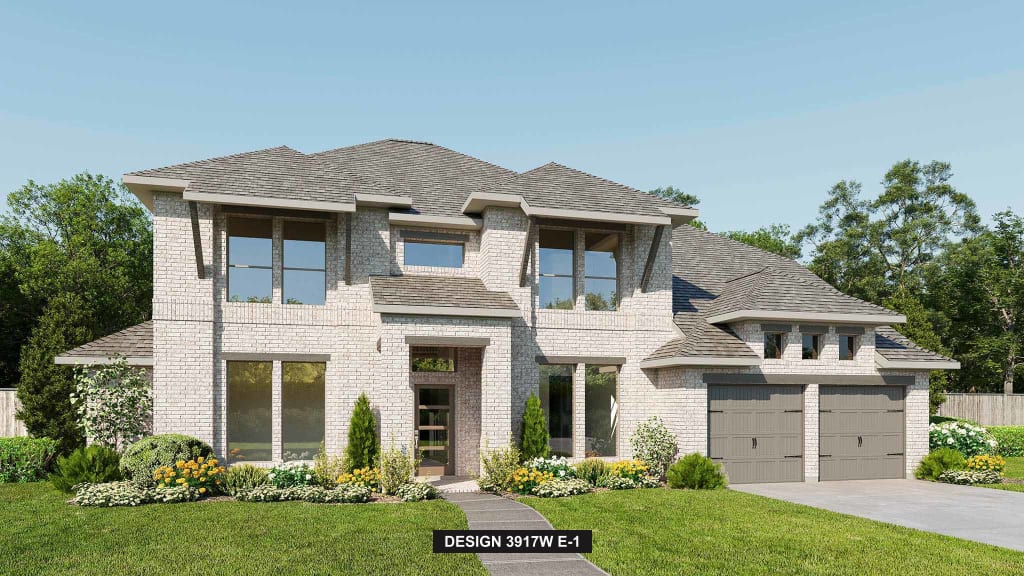 Modern Prairie | Architectural Styles | Gallery of Homes | Perry Homes