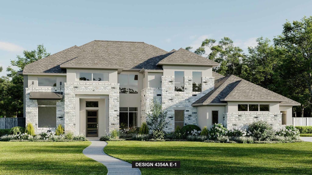 Modern Prairie | Architectural Styles | Gallery of Homes | Perry Homes