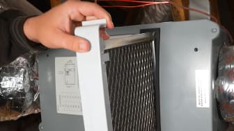 Fresh Air Intake Filter Cleaning image