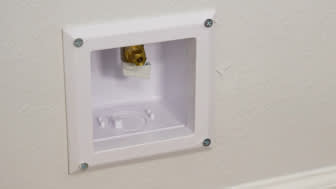 Refrigerator Water Lines Install image