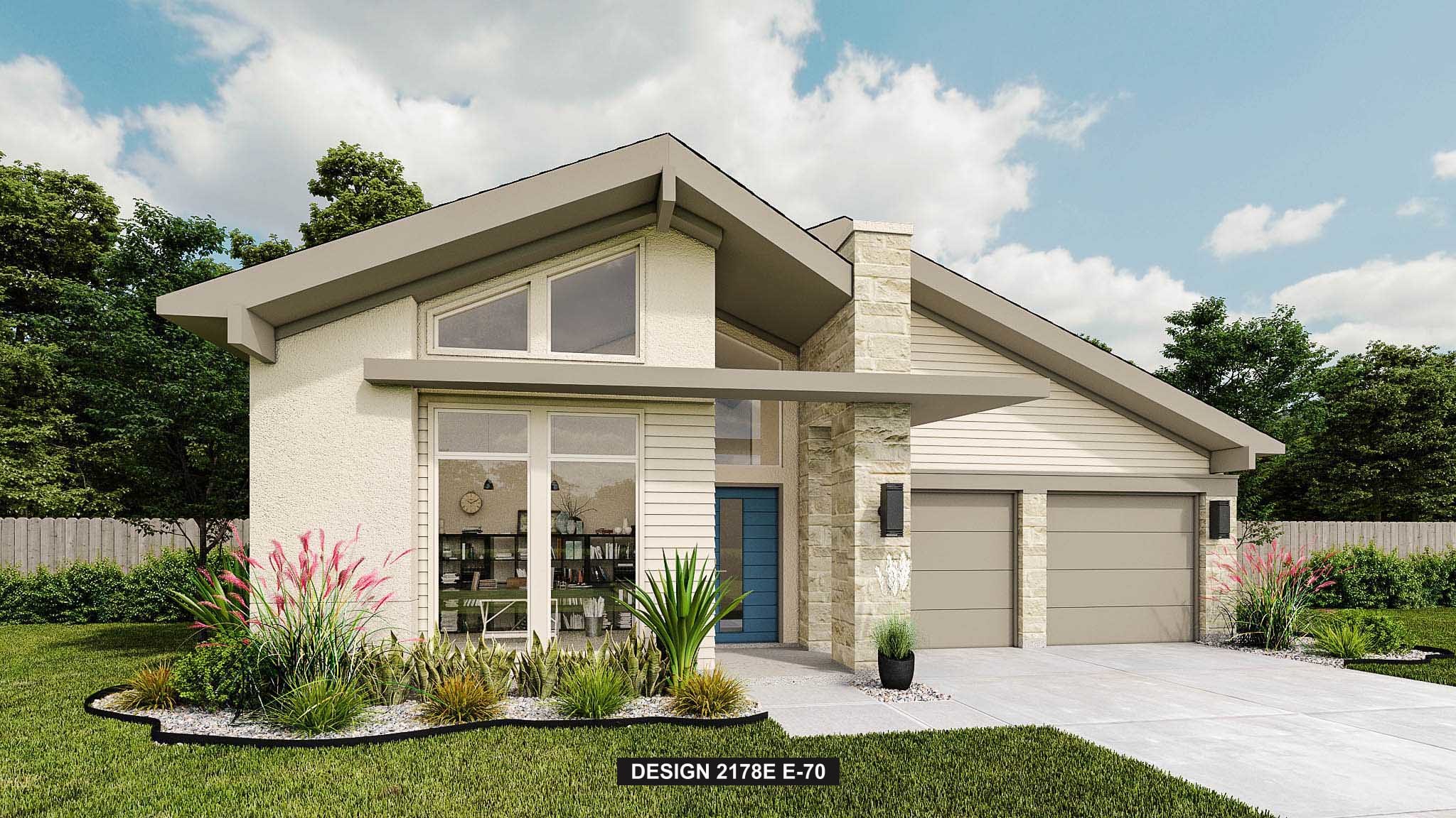 Mid Century Modern | Architectural Styles | Gallery of Homes | Perry Homes