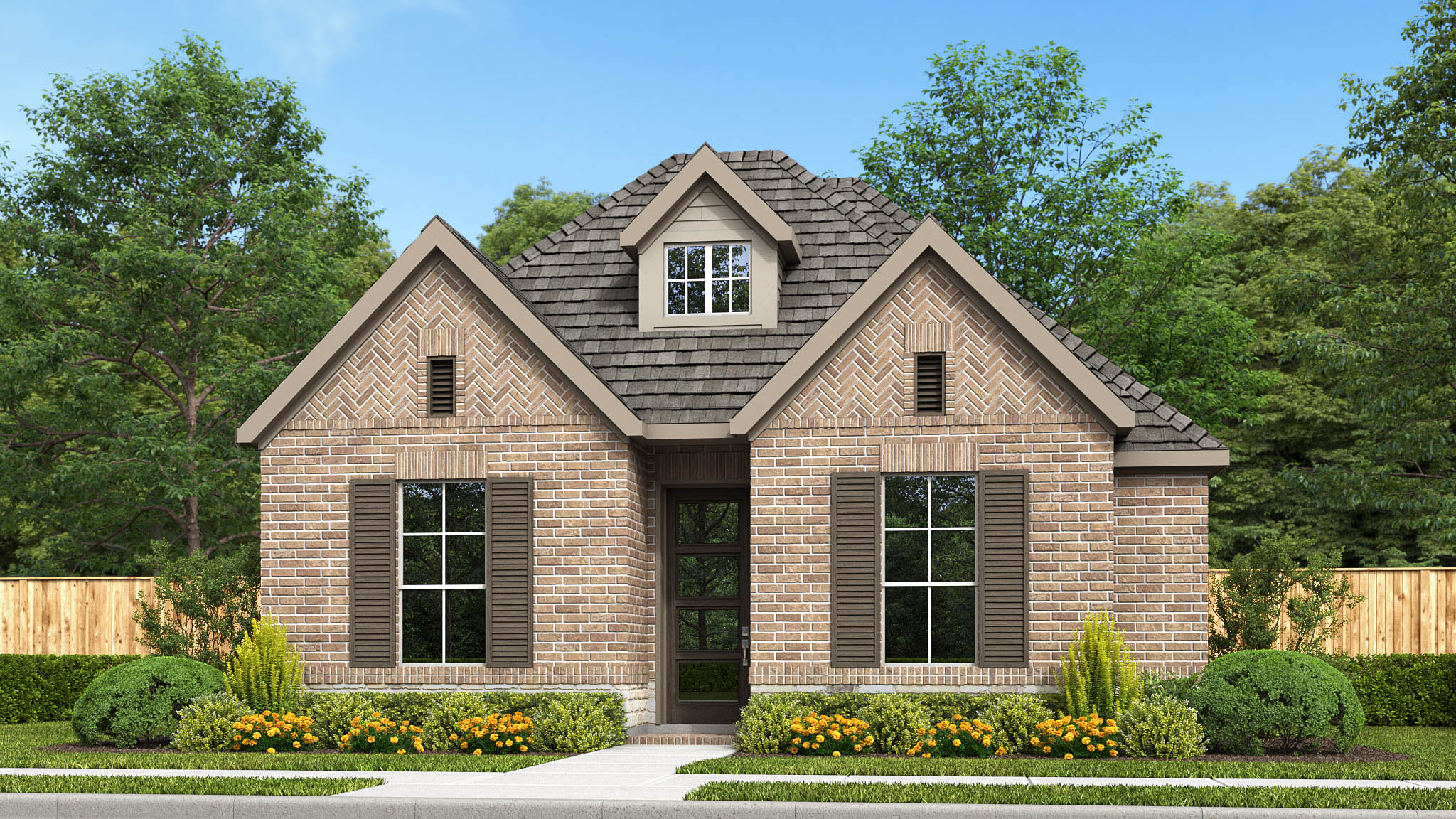 Design 2024T at 1820 Atchafalaya Way, Celina, Texas: photo 1