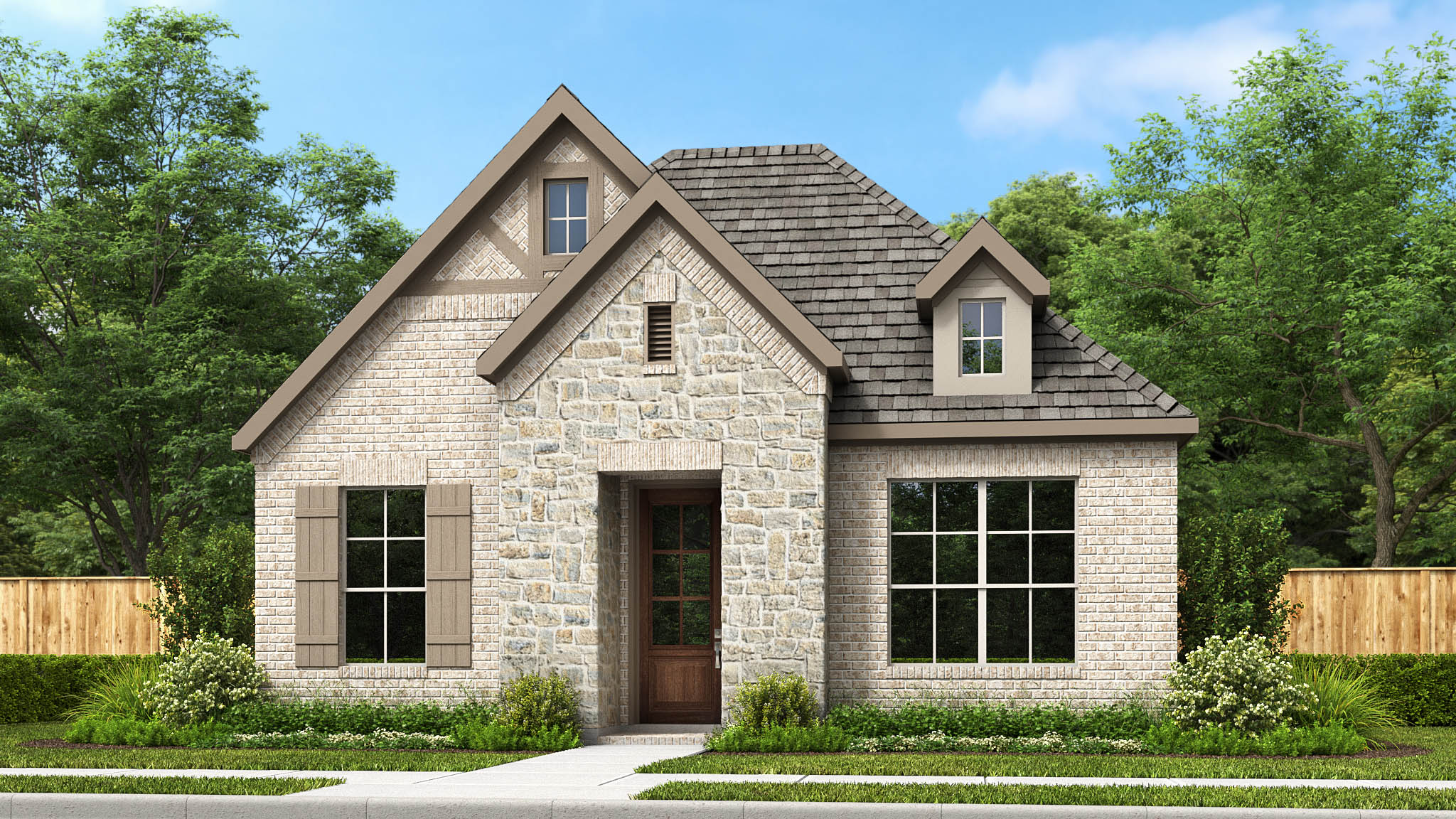 Design 2024T at 2716 Birkenhead Court, Celina, Texas: photo 1