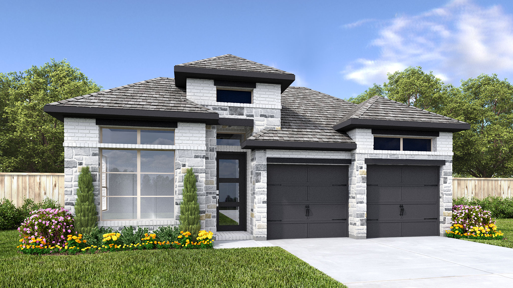 2169W House Plan in Arcadia Ridge 45, San Antonio, Texas