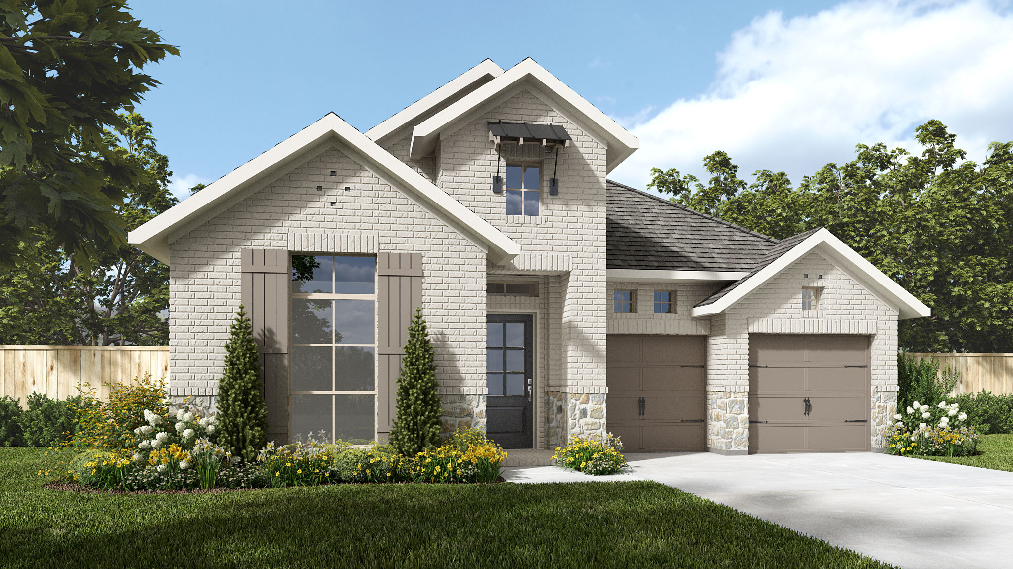 中田商店MorganG-1 36 2228H | Wolf Ranch 51' | Wolf Ranch | Austin | Texas | New Homes