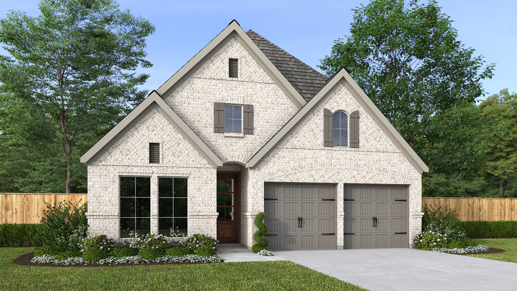 Design 1992W at 2634 Brooklyn Street, Forney, Texas: photo 1