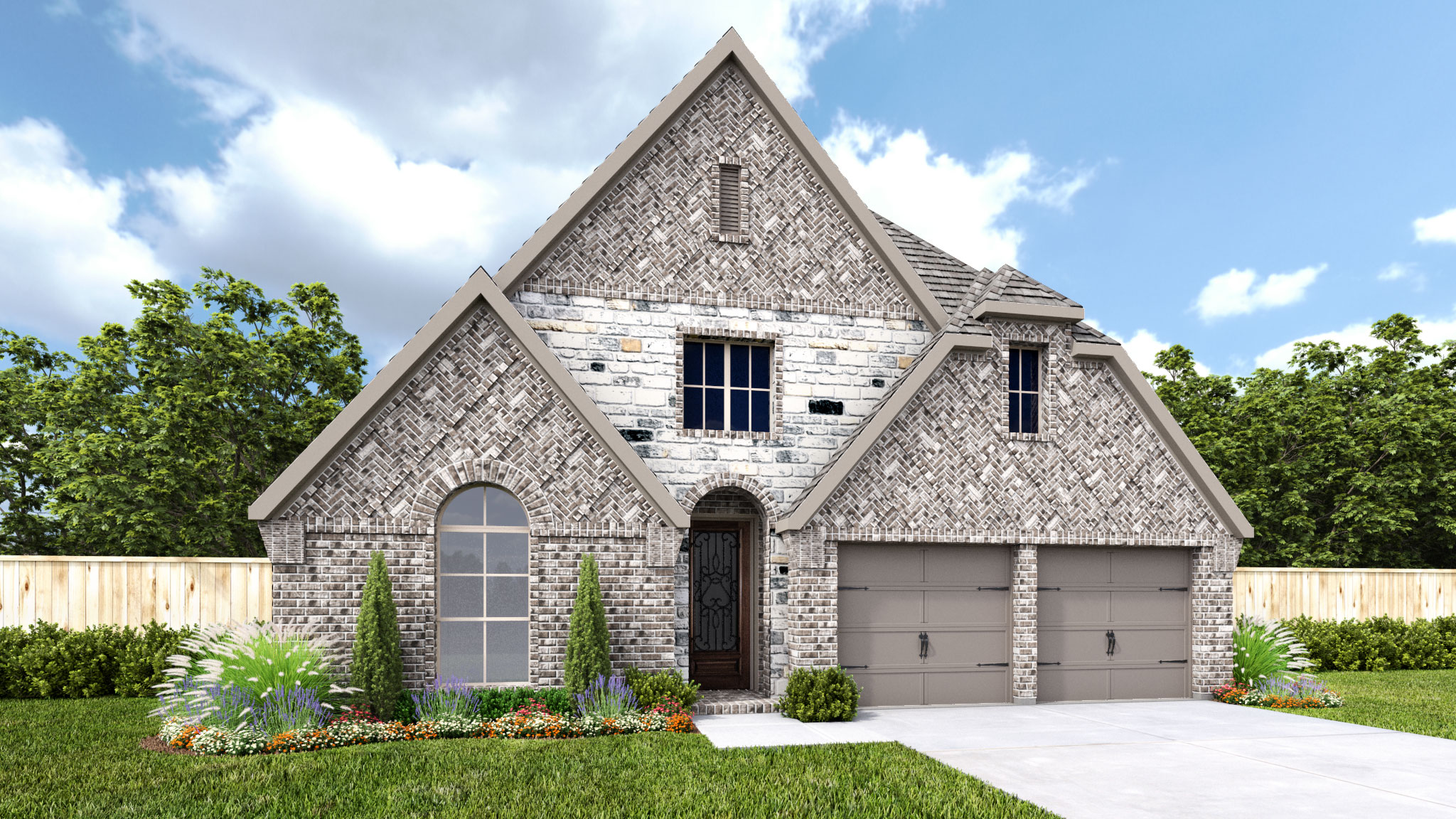 Design 2545W at 10708 Oates Branch Lane, Fort Worth, Texas