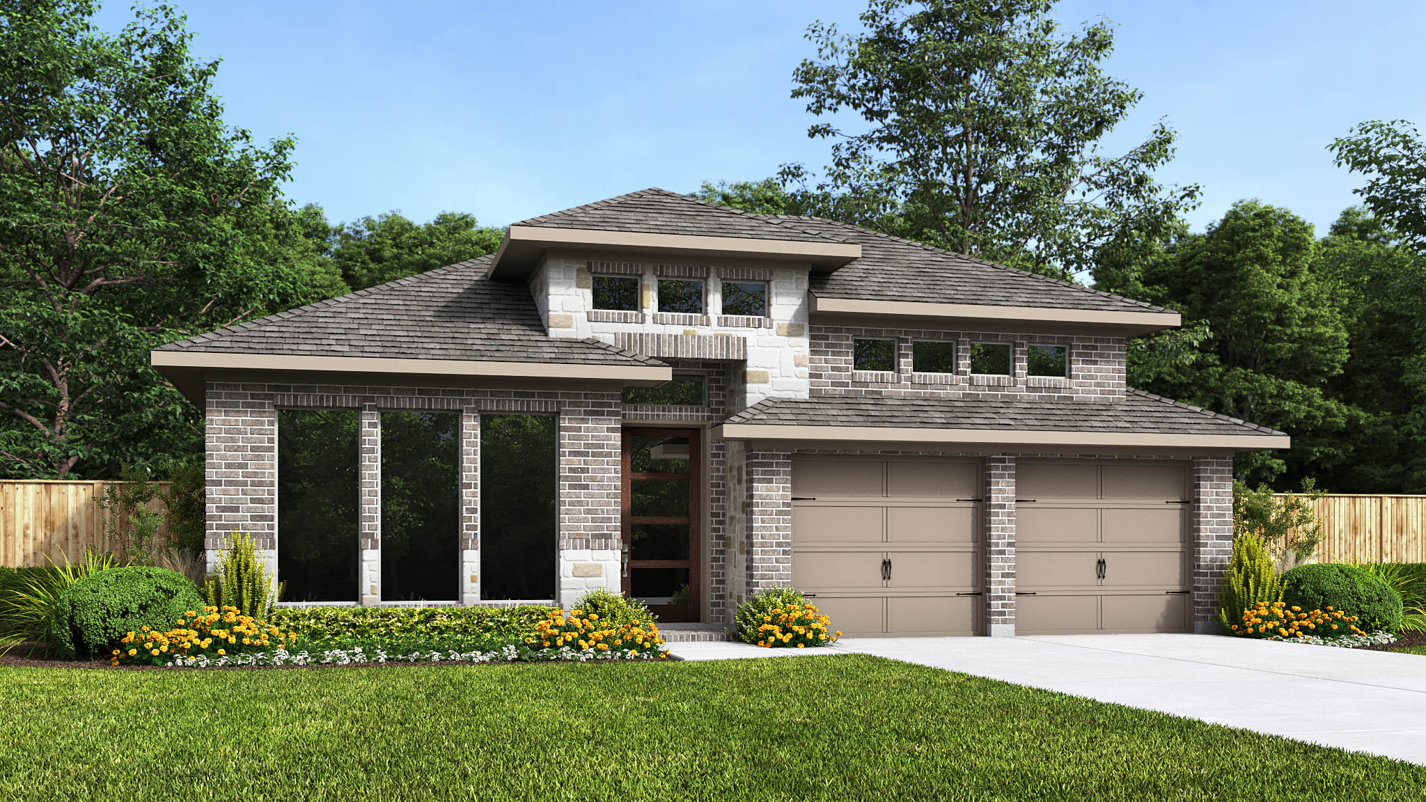 Design 2574W at 2703 Kirkhill Lane, Forney, Texas