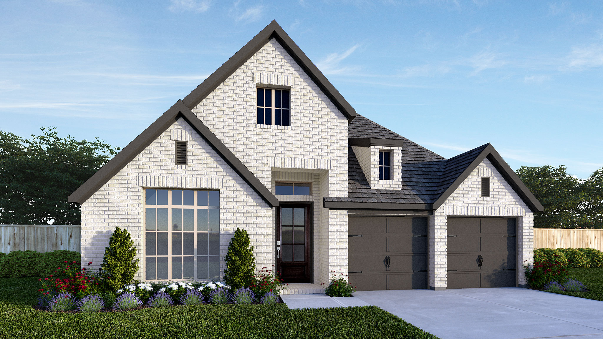Design 2619W at 10409 Wyatts Run Road, Fort Worth, Texas