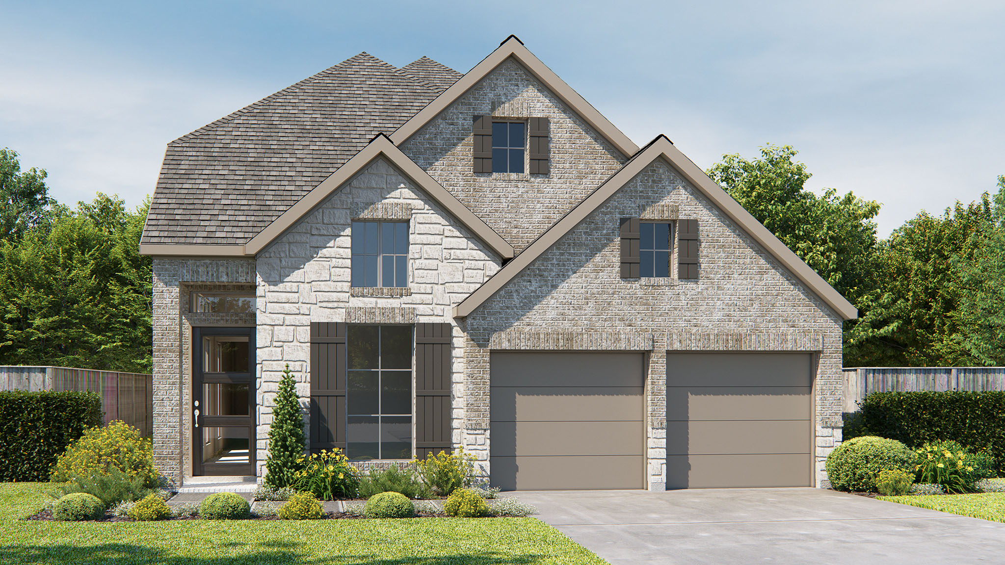 Design 2662W at 1475 Kingswell Lane, Forney, Texas