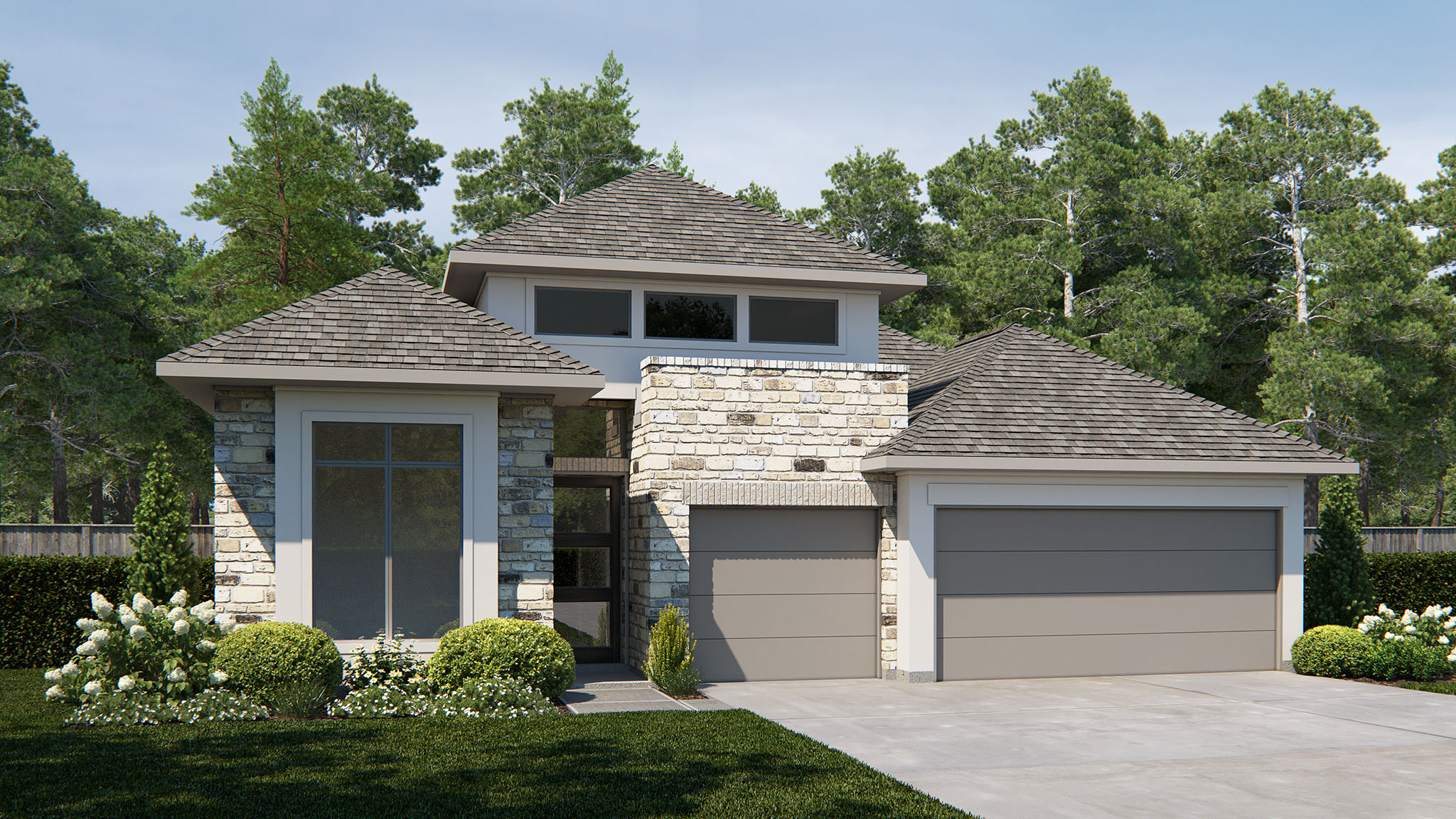 Design 2695W at 2709 Kirkhill Lane, Forney, Texas: photo 1